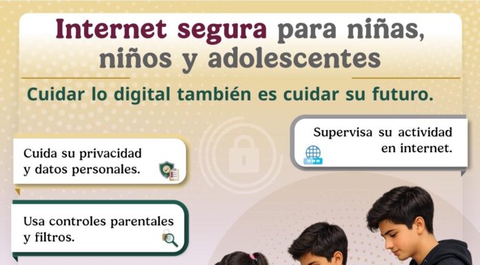 SSPC llama a proteger a menores en internet y emite guía de seguridad digital por Día de la Internet Segura