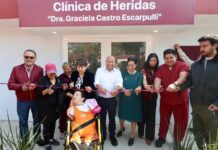 Tlalnepantla fortalece el sistema de salud con la inauguración de la Clínica de Heridas “Dra. Graciela Castro Escarpulli”
