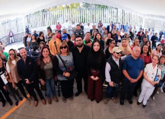 Huellas de la Transformación llegan a Paseos del Bosque; Naucalpan impulsa rescate urbano y obras hidráulicas