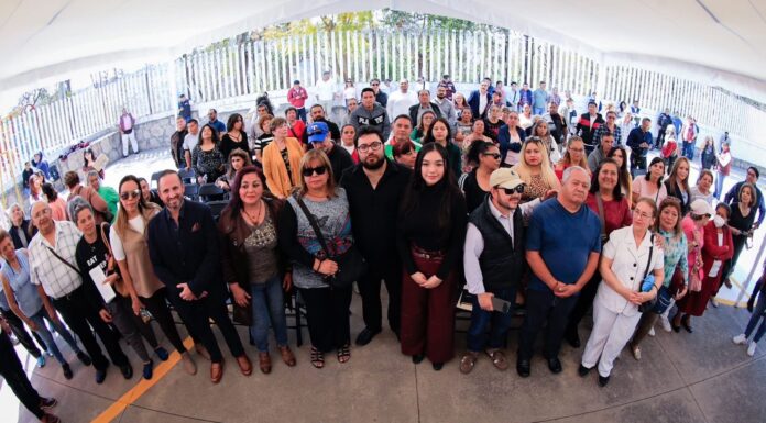 Huellas de la Transformación llegan a Paseos del Bosque; Naucalpan impulsa rescate urbano y obras hidráulicas