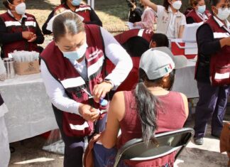 Supera EdoMéx meta de la Semana Estatal de Vacunación con más de 756 mil dosis aplicadas