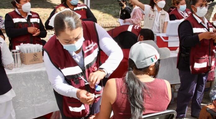 Supera EdoMéx meta de la Semana Estatal de Vacunación con más de 756 mil dosis aplicadas