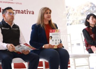 Gobierno Federal acerca la Beca Rita Cetina a familias de Cuautitlán con apoyo estatal y municipal