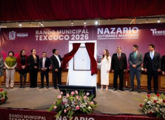 Ante el pueblo de Texcoco se promulga el Bando Municipal Texcoco 2026