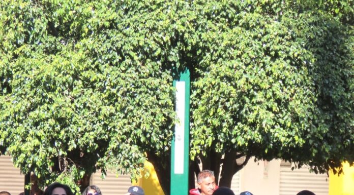 En Texcoco conmemoran el Día de la Bandera y refuerzan seguridad con patrullas y drones