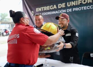 Cuautitlán Izcalli fortalece la protección civil con equipamiento y respaldo a cuerpos de emergencia