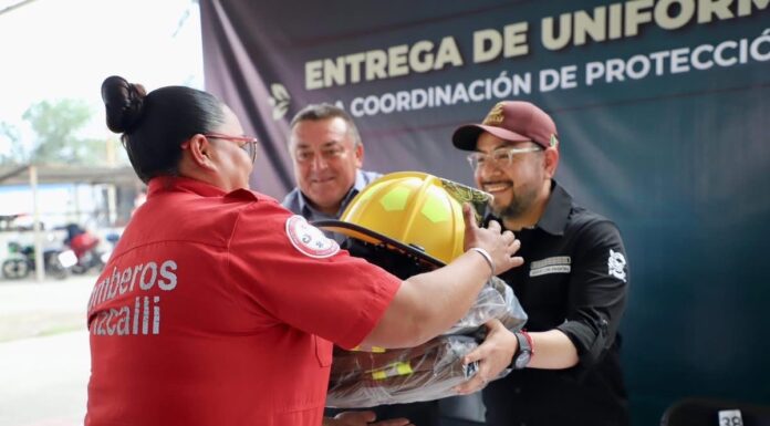 Cuautitlán Izcalli fortalece la protección civil con equipamiento y respaldo a cuerpos de emergencia