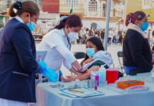 Realizan campaña de vacunación gratuita en Joquicingo