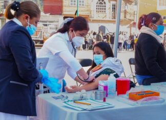 Realizan campaña de vacunación gratuita en Joquicingo