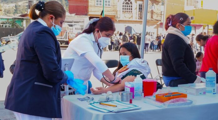 Realizan campaña de vacunación gratuita en Joquicingo