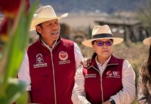 Gobierno de Jiquipilco entrega pavimentación en la Manzana Segunda de San Bartolo Oxtotitlán