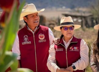 Gobierno de Jiquipilco entrega pavimentación en la Manzana Segunda de San Bartolo Oxtotitlán