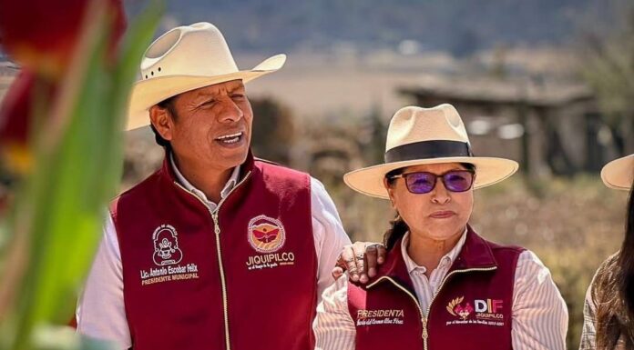 Gobierno de Jiquipilco entrega pavimentación en la Manzana Segunda de San Bartolo Oxtotitlán