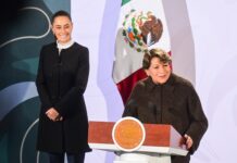Tren “El Insurgente” marca un hito en la movilidad del Estado de México: Delfina Gómez