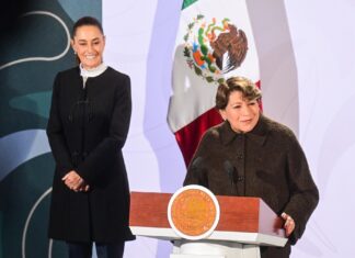 Tren “El Insurgente” marca un hito en la movilidad del Estado de México: Delfina Gómez