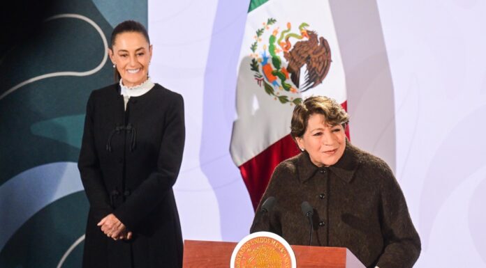 Tren “El Insurgente” marca un hito en la movilidad del Estado de México: Delfina Gómez