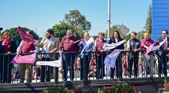 Avanza 28% la reconstrucción del Periférico Norte tras un mes de trabajos: Gobierno del Edoméx