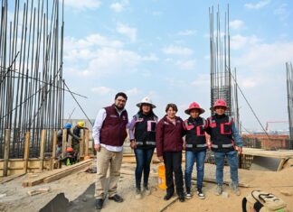 Avanza Línea 3 del Mexicable en Naucalpan; registra cerca del 70 por ciento de construcción