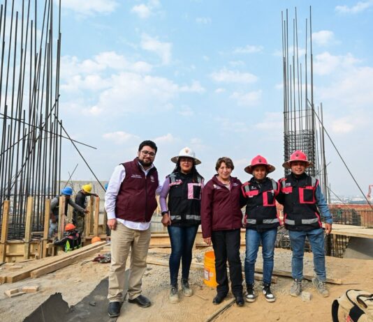 Avanza Línea 3 del Mexicable en Naucalpan; registra cerca del 70 por ciento de construcción