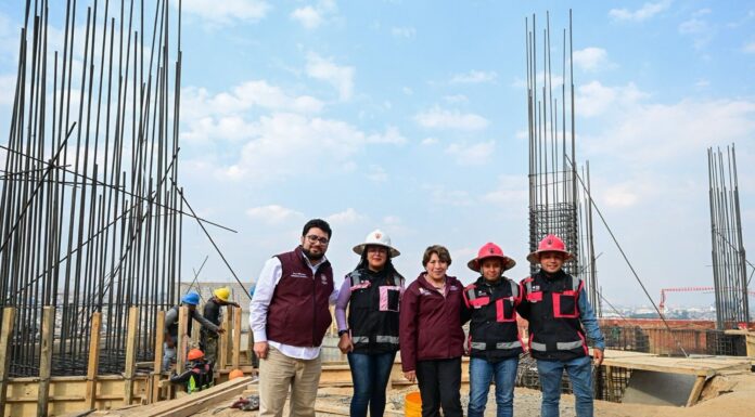 Avanza Línea 3 del Mexicable en Naucalpan; registra cerca del 70 por ciento de construcción