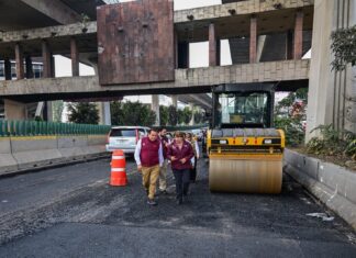 Reconstruye GEM 108 km del Periférico Norte con tecnología de última generación