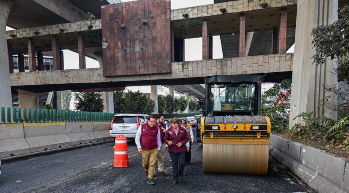 Reconstruye GEM 108 km del Periférico Norte con tecnología de última generación