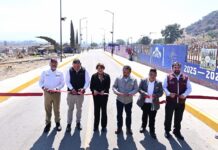 Delfina Gómez entrega mejoramiento urbano en Valle de Chalco; beneficiará a más de 2 mil mujeres