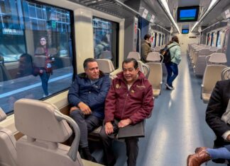 Celebra Ricardo Moreno conclusión del Tren Interurbano como acto de justicia social para Toluca