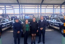 San Simón de Guerrero recibe nueva patrulla para reforzar la seguridad municipal