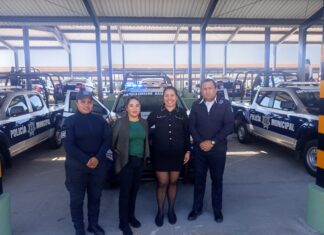 San Simón de Guerrero recibe nueva patrulla para reforzar la seguridad municipal