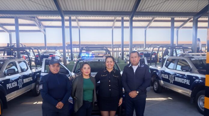 San Simón de Guerrero recibe nueva patrulla para reforzar la seguridad municipal