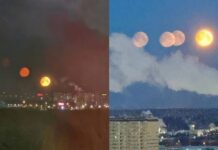 ¡Impacto celestial! Cuatro “lunas” deslumbran el cielo sobre Rusia y enloquecen redes sociales