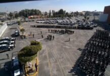 Refuerzan seguridad en la Zona Oriente del EdoMéx con el despliegue de 300 elementos de la Guardia Nacional