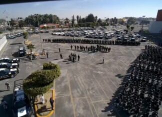 Refuerzan seguridad en la Zona Oriente del EdoMéx con el despliegue de 300 elementos de la Guardia Nacional