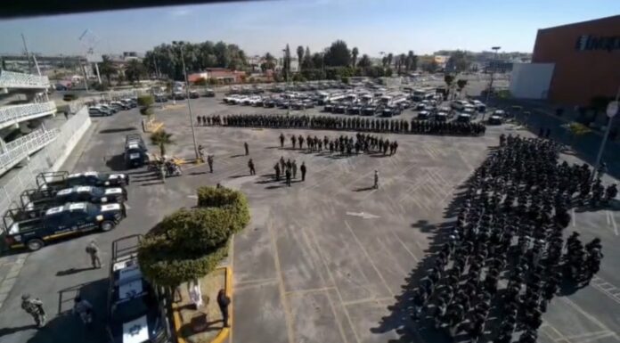 Refuerzan seguridad en la Zona Oriente del EdoMéx con el despliegue de 300 elementos de la Guardia Nacional