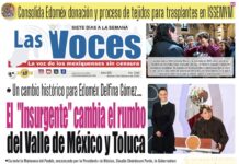 Un cambio histórico para Edoméx Delfina Gómez… El “Insurgente” cambia el rumbo del Valle de México y Toluca
