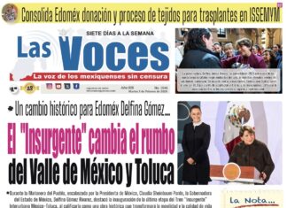Un cambio histórico para Edoméx Delfina Gómez… El “Insurgente” cambia el rumbo del Valle de México y Toluca