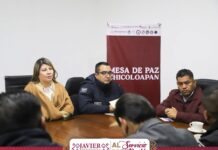 Refuerzan coordinación en materia de seguridad en Chicoloapan