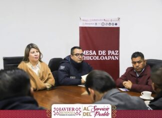 Refuerzan coordinación en materia de seguridad en Chicoloapan