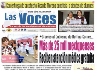 Gracias al Gobierno de Delfina Gómez… Más de 25 mil mexiquenses Reciben atención médica gratuita