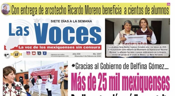 Gracias al Gobierno de Delfina Gómez… Más de 25 mil mexiquenses Reciben atención médica gratuita