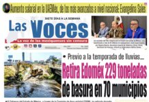 Previo a la temporada de lluvias Retira Edoméx 229 toneladas de basura en 70 municipios