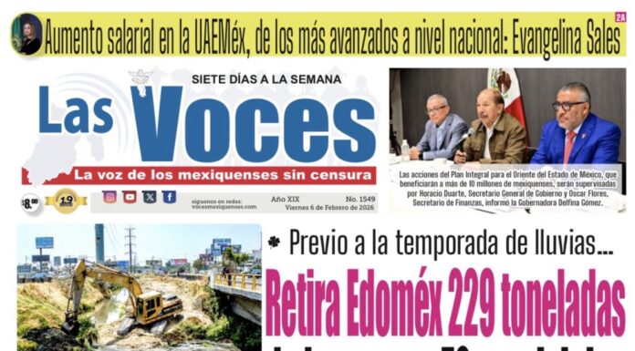 Previo a la temporada de lluvias Retira Edoméx 229 toneladas de basura en 70 municipios