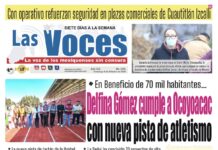 En Beneficio de 70 mil habitantes… Delfina Gómez cumple a Ocoyoacac con nueva pista de atletismo