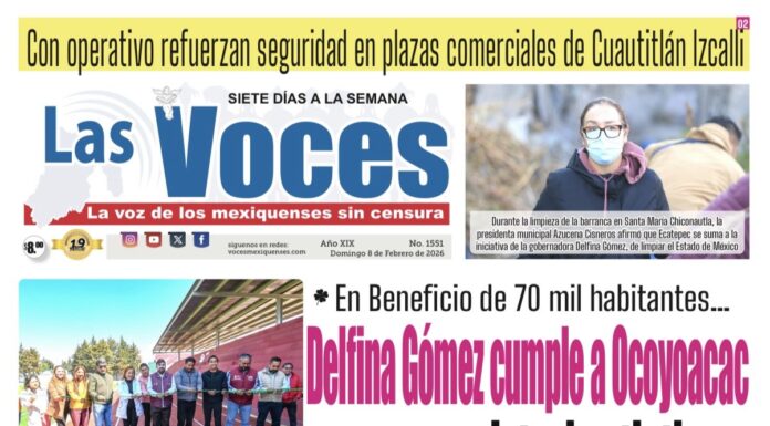 En Beneficio de 70 mil habitantes… Delfina Gómez cumple a Ocoyoacac con nueva pista de atletismo