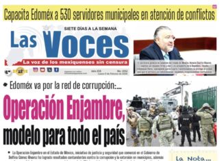 Edoméx va por la red de corrupción: Operación Enjambre, modelo para todo el país