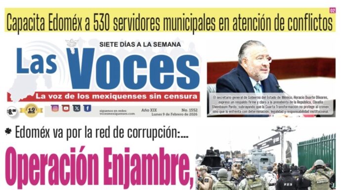 Edoméx va por la red de corrupción: Operación Enjambre, modelo para todo el país