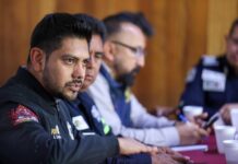 Encabeza Adolfo Cerqueda Mesas de Paz diarias para reforzar la seguridad en Nezahualcóyotl
