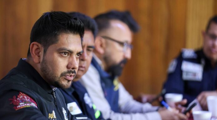 Encabeza Adolfo Cerqueda Mesas de Paz diarias para reforzar la seguridad en Nezahualcóyotl