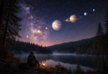 Seis planetas “desfilarán” en el cielo de México: se acerca uno de los eventos astronómicos más espectaculares de 2026